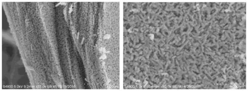 Preparation method of laminated porous nitride micro-sheet/S composite positive electrode material