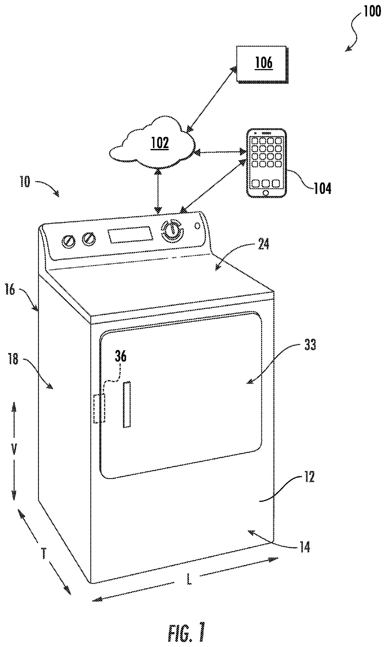 Travel cycle for a condenser or heat pump dryer appliance