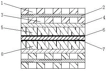 Novel structured corrugated packing without wall flow