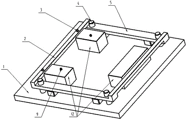 Finish machining auxiliary positioning device for flywheel shell