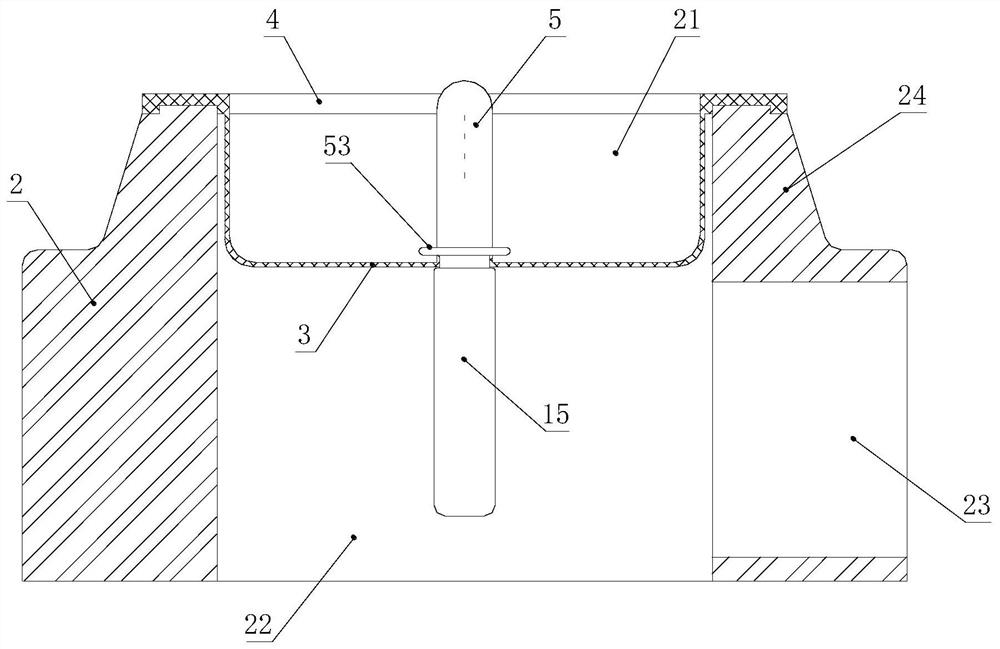 Replaceable dosing device for anorectal nursing and manufacturing method thereof