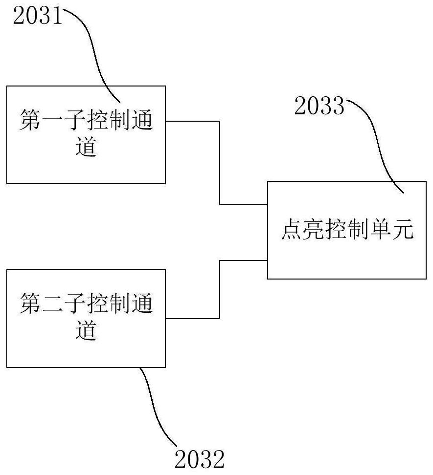 LED display drive control method and device