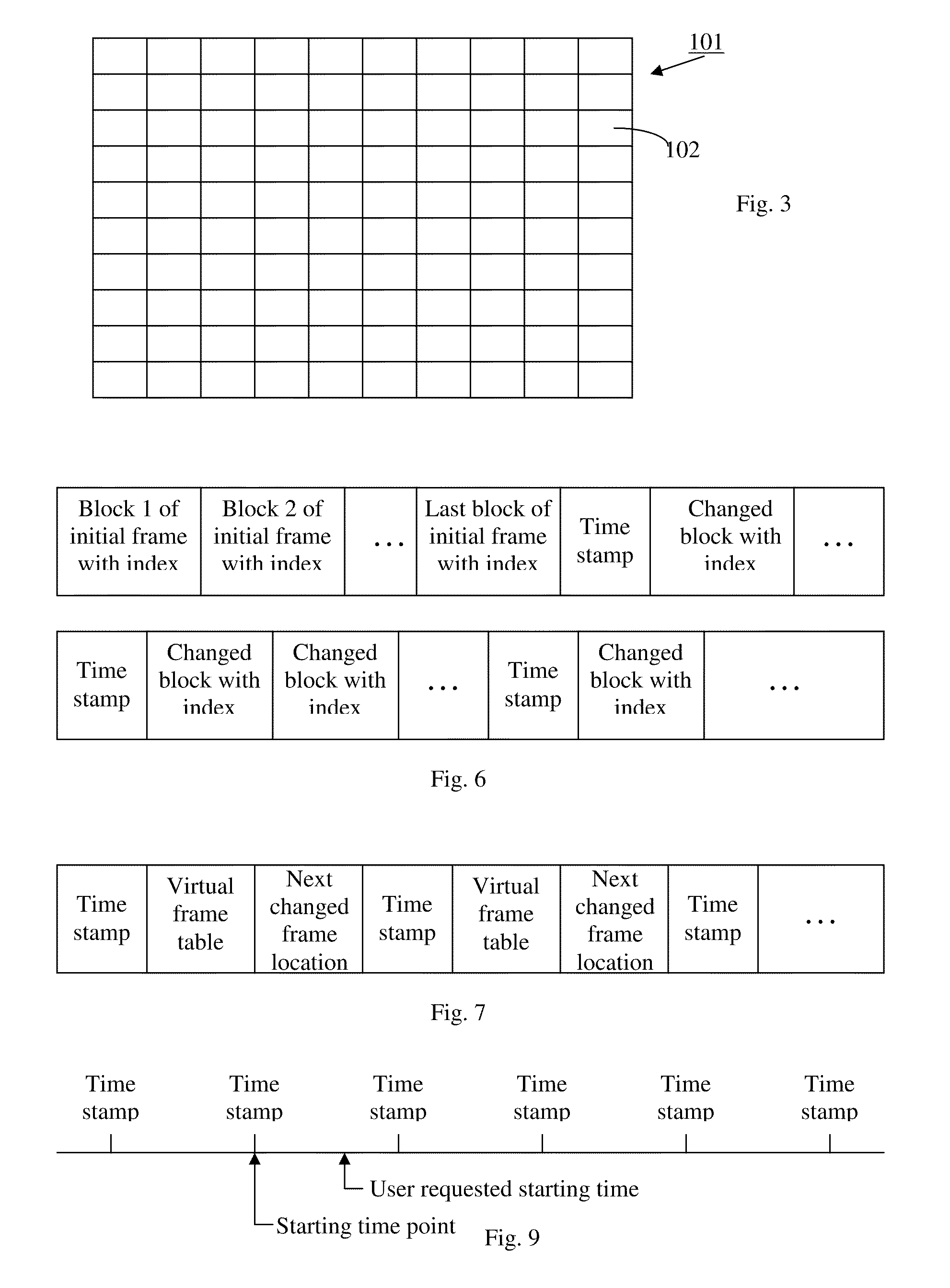 Method and apparatus for video image data recording and playback