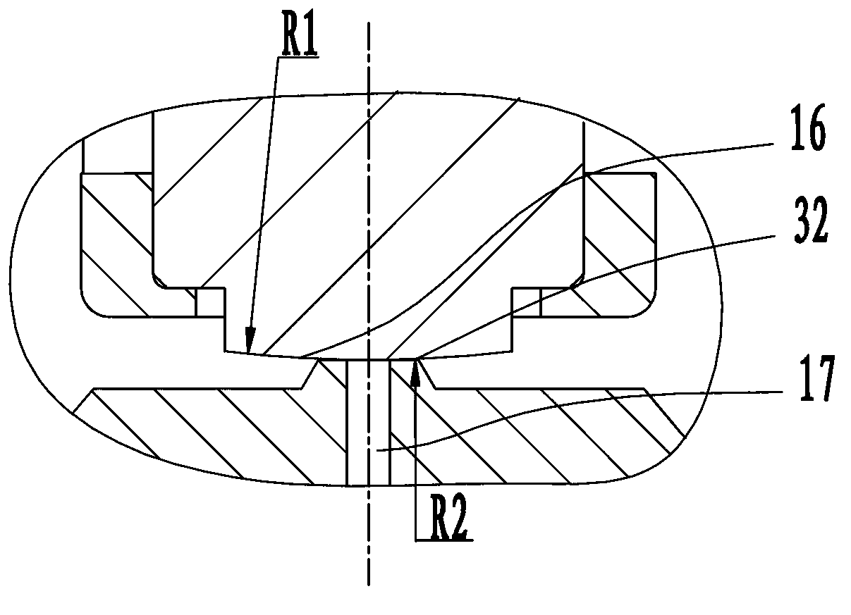 Electronic control diesel engine fuel injector with control valve