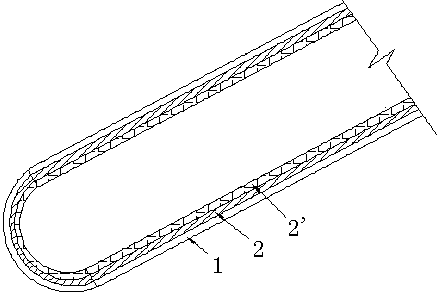 Catheter of composite structure