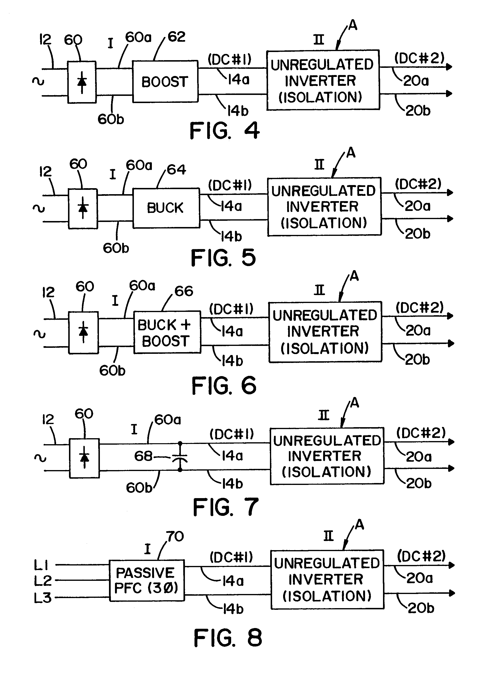 Three stage power source for electric ARC welding