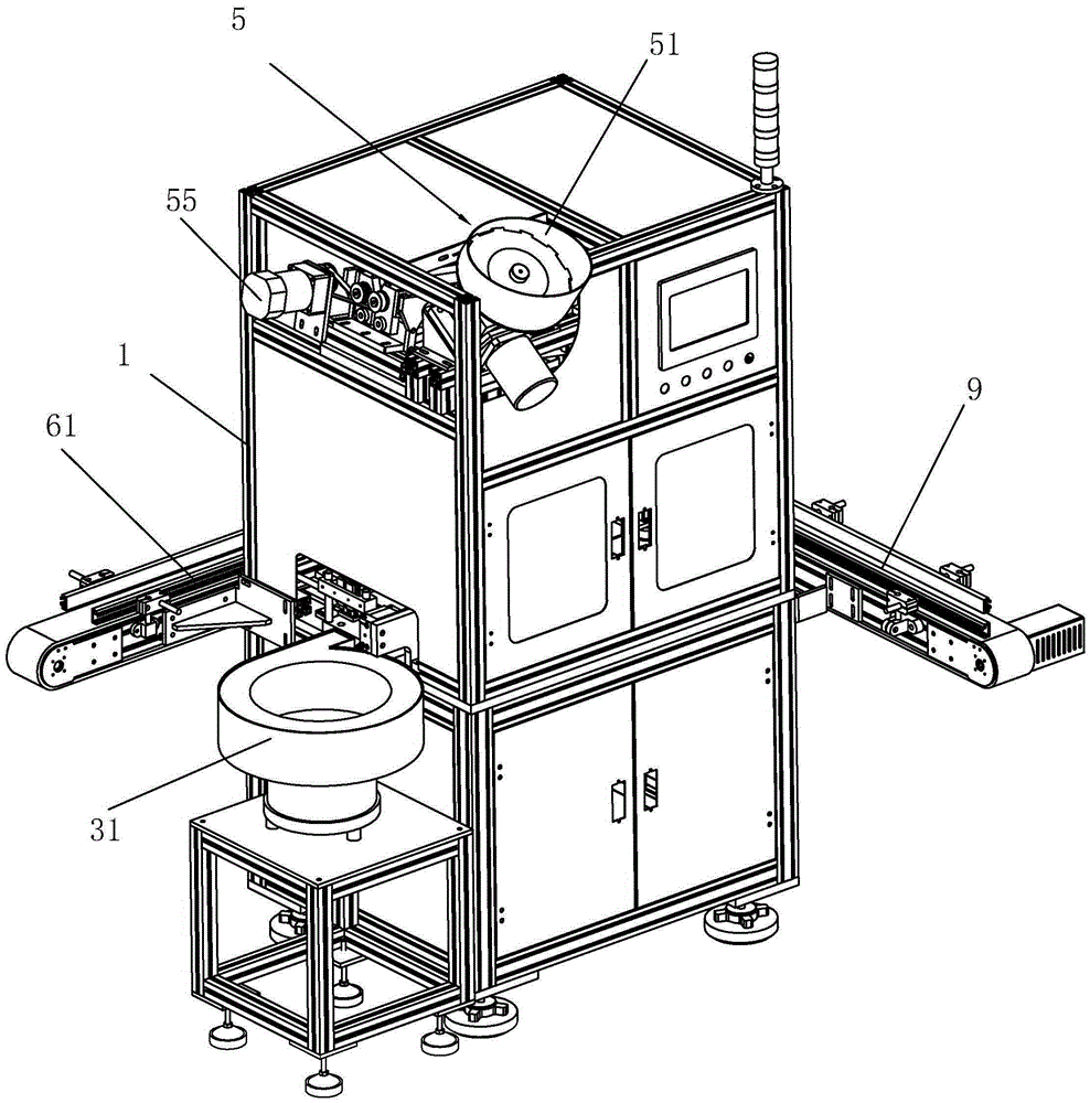 Two-station bearing assembly machine