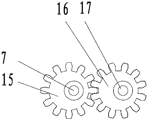 Cloth dyeing method for increasing cloth dip dyeing speed