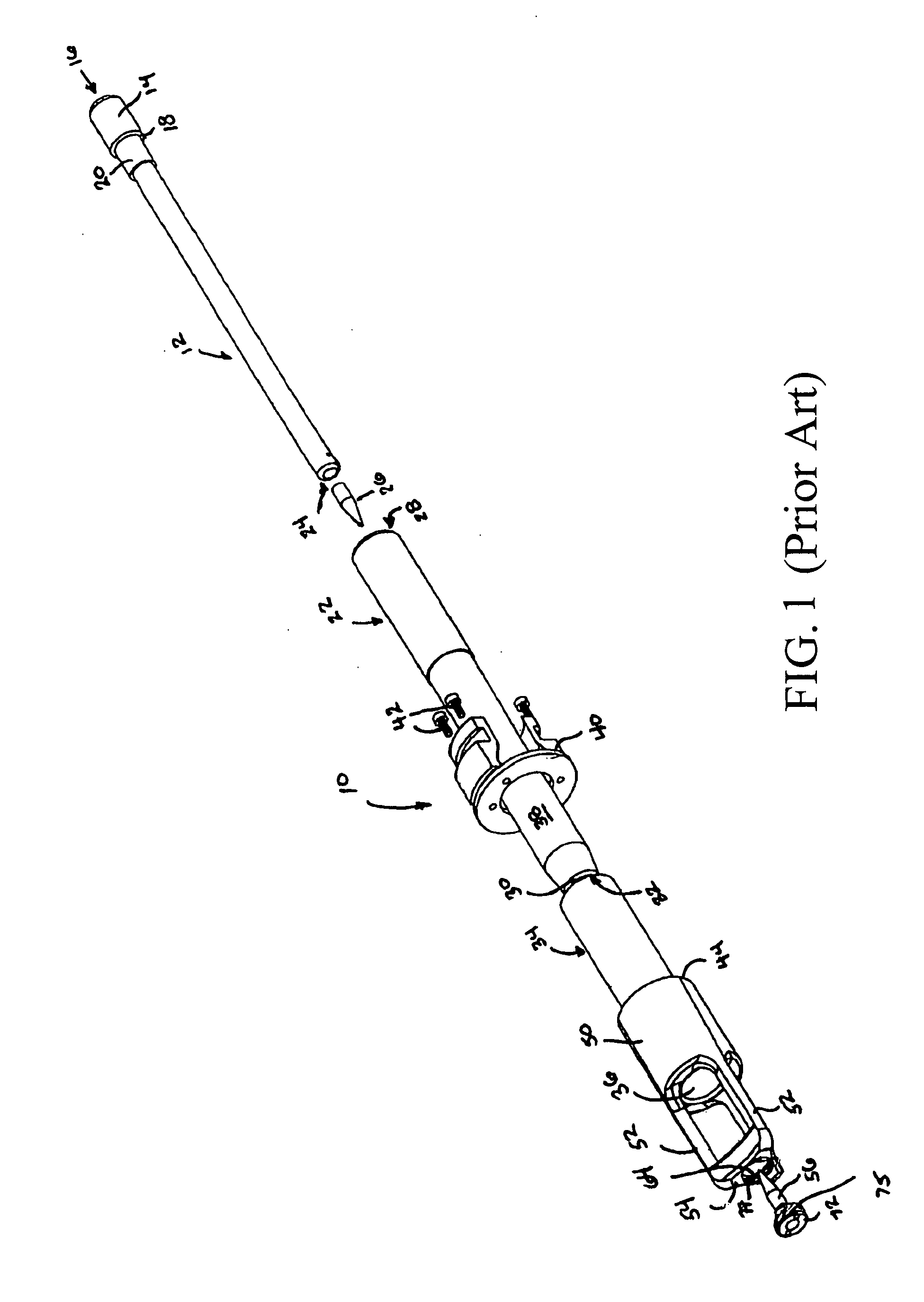 Multiple lithotripter electrode