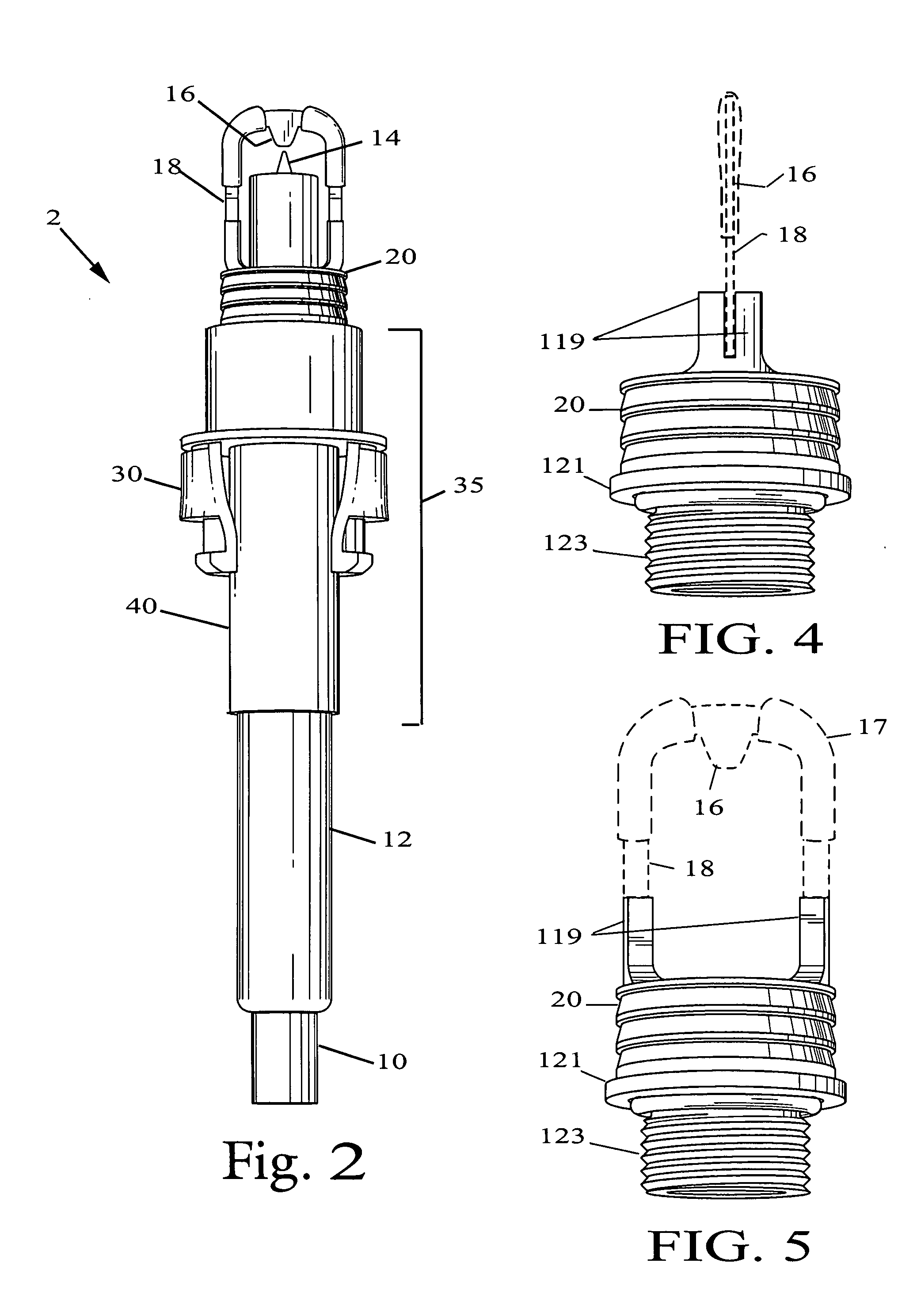 Multiple lithotripter electrode