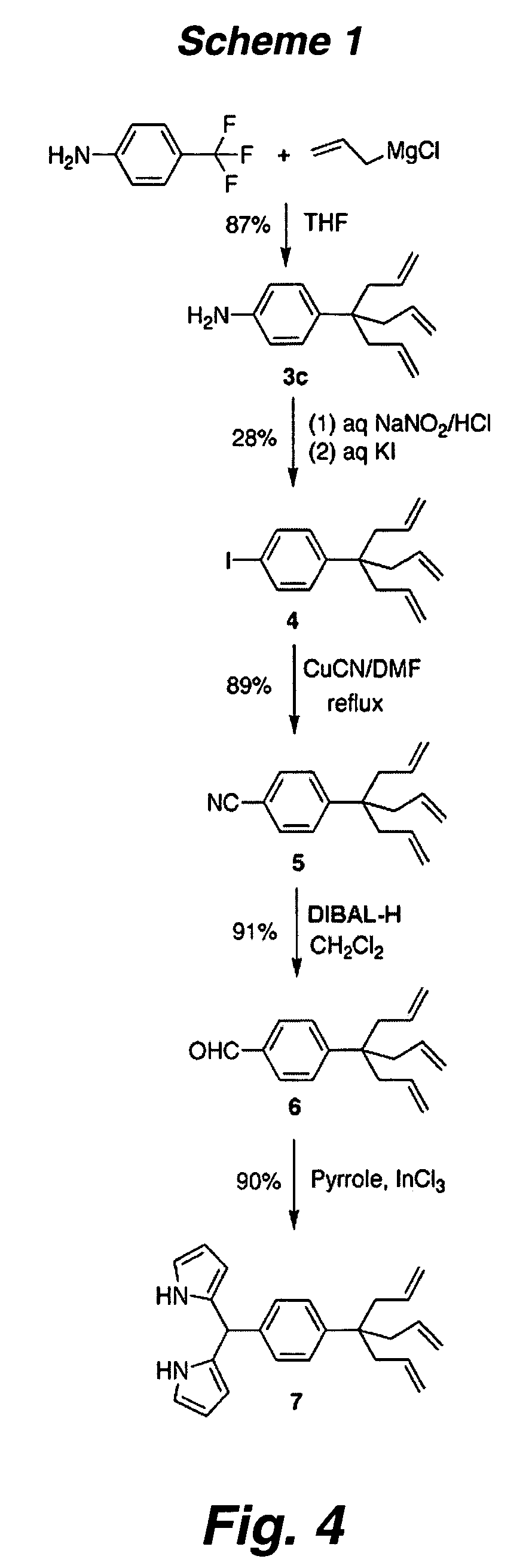 Multipodal tethers for high-density attachment of redox-active moieties to substrates