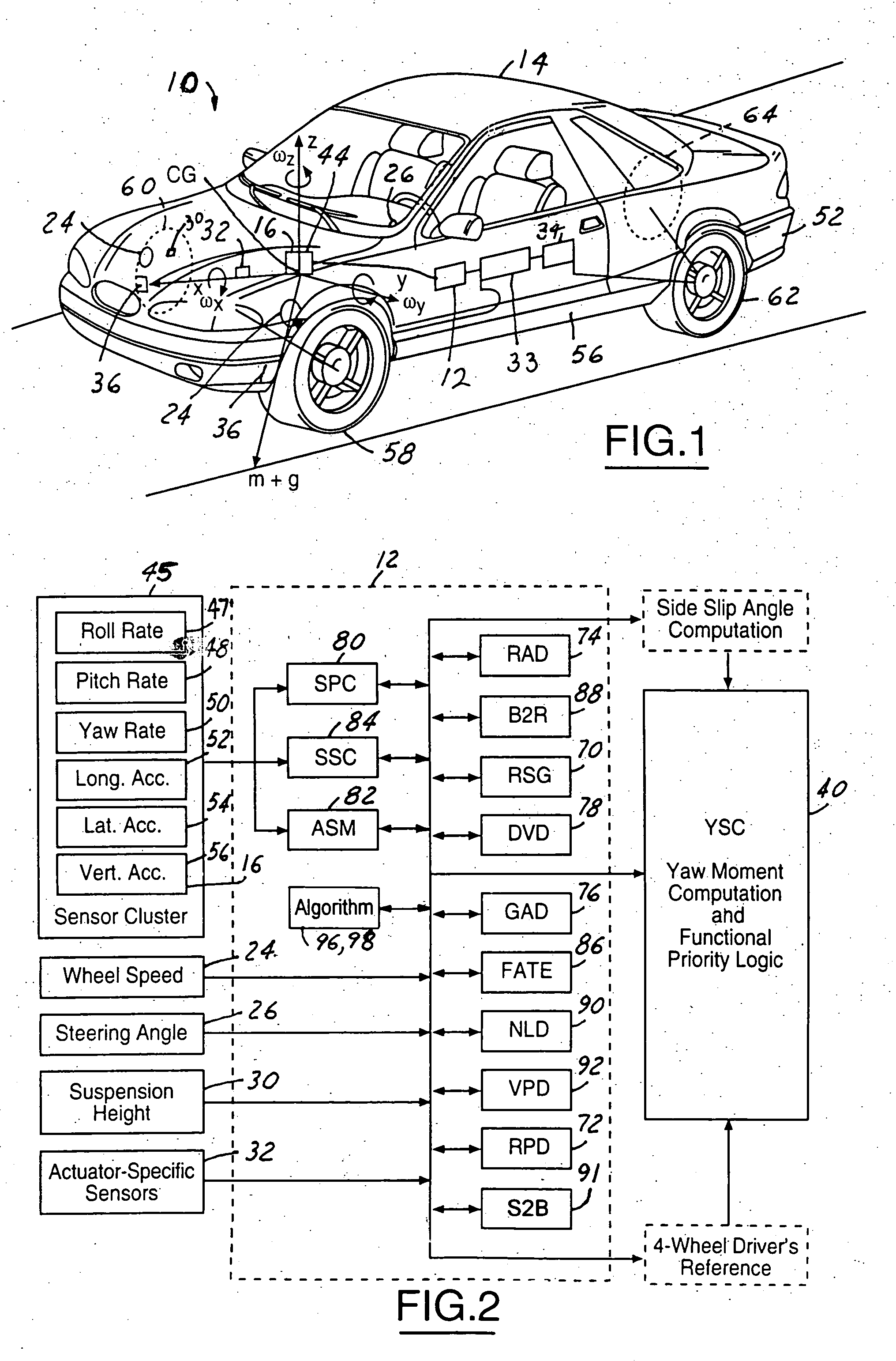 Integrated sensing system