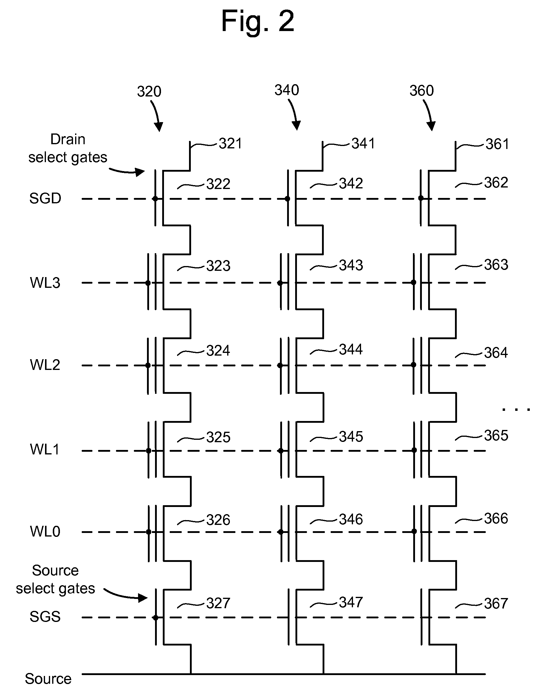 Data state-based temperature compensation during sensing in non-volatile memory