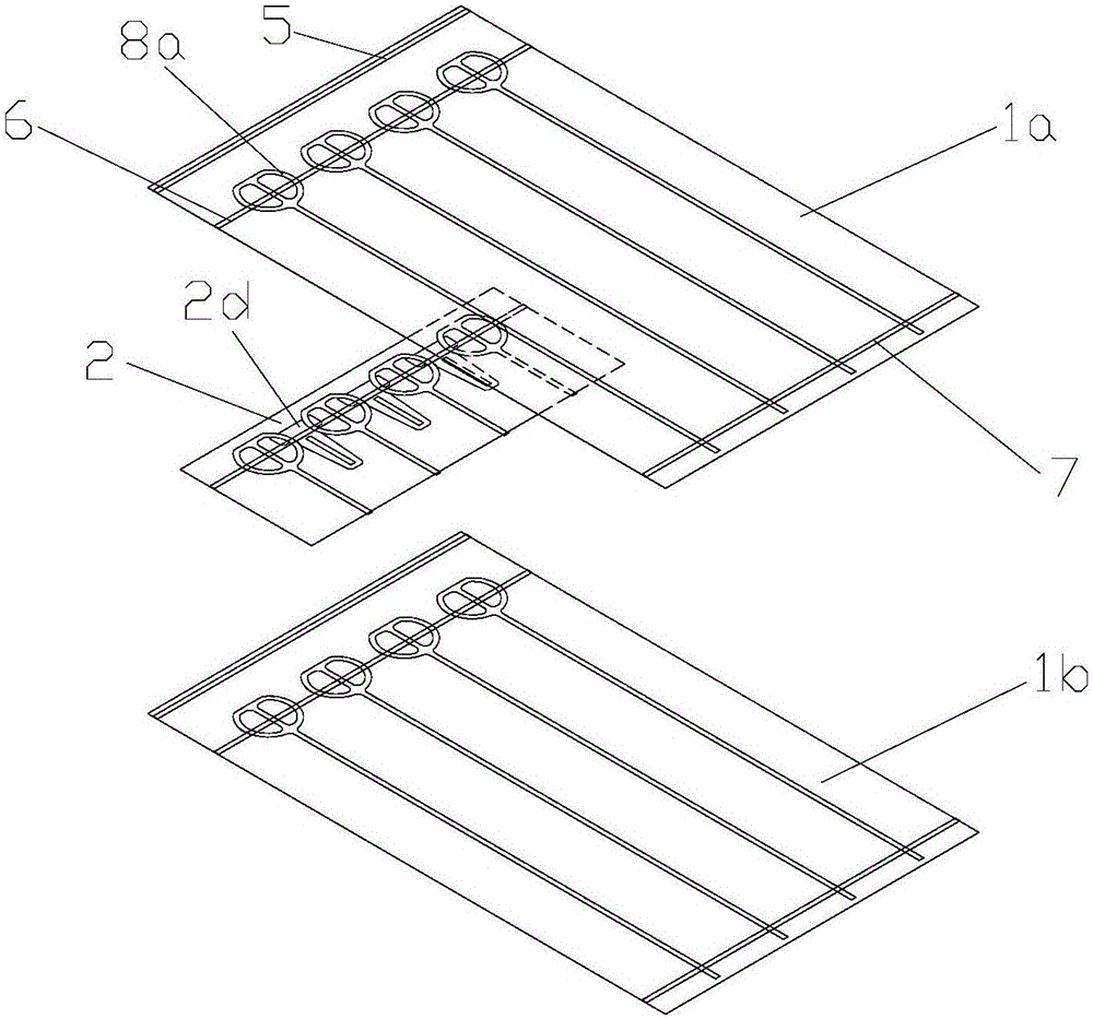 Three-layer air sealing body