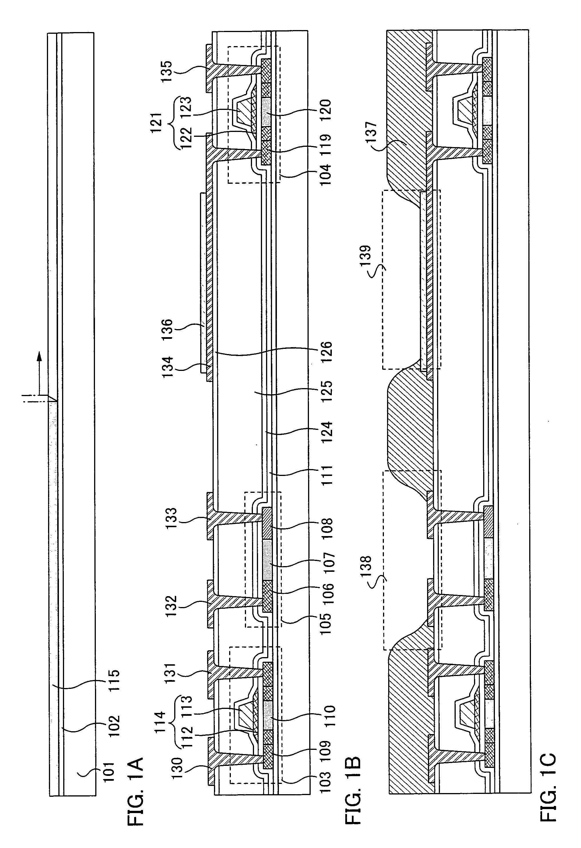 Display device mounted with read function and electric appliance