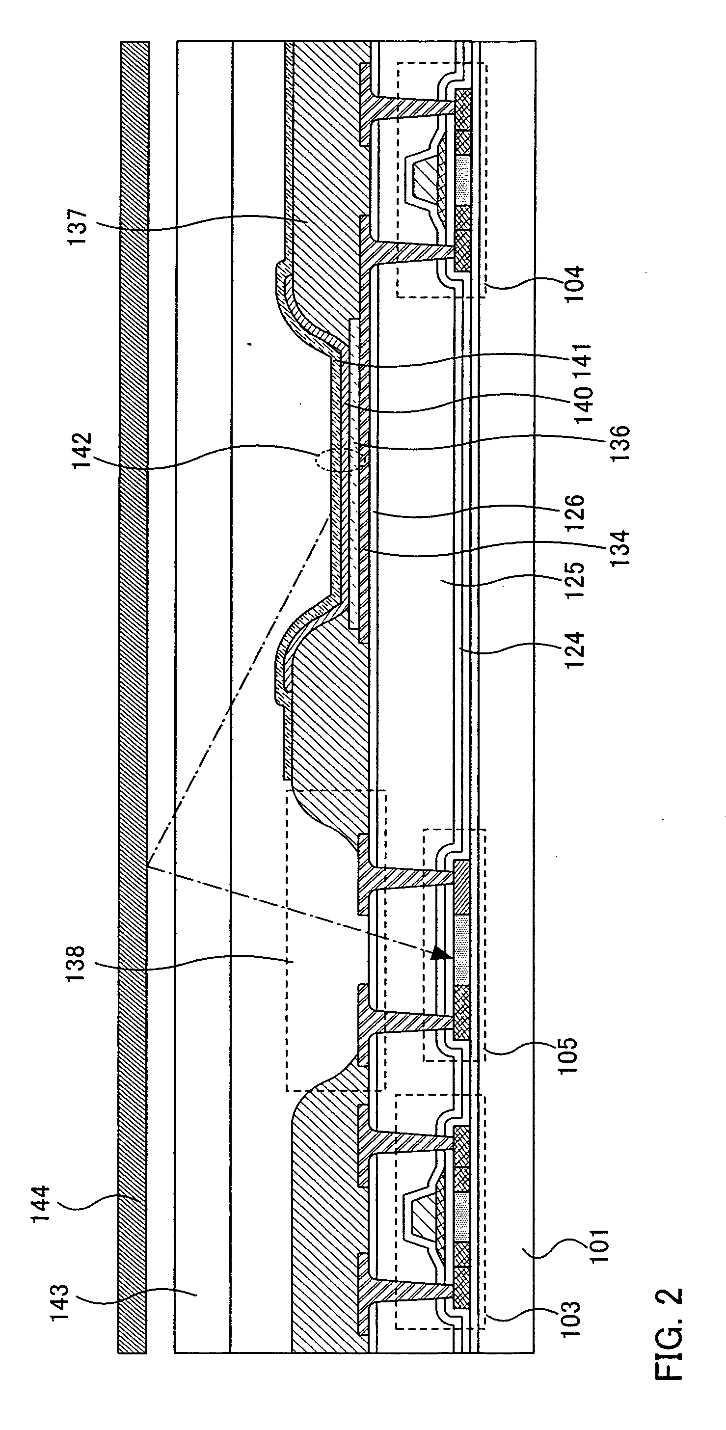 Display device mounted with read function and electric appliance