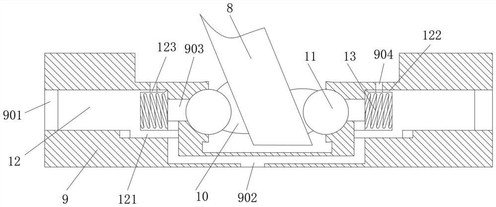 New energy automobile air conditioner compressor and working method thereof