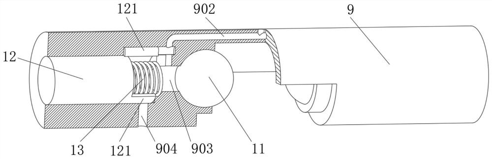 New energy automobile air conditioner compressor and working method thereof