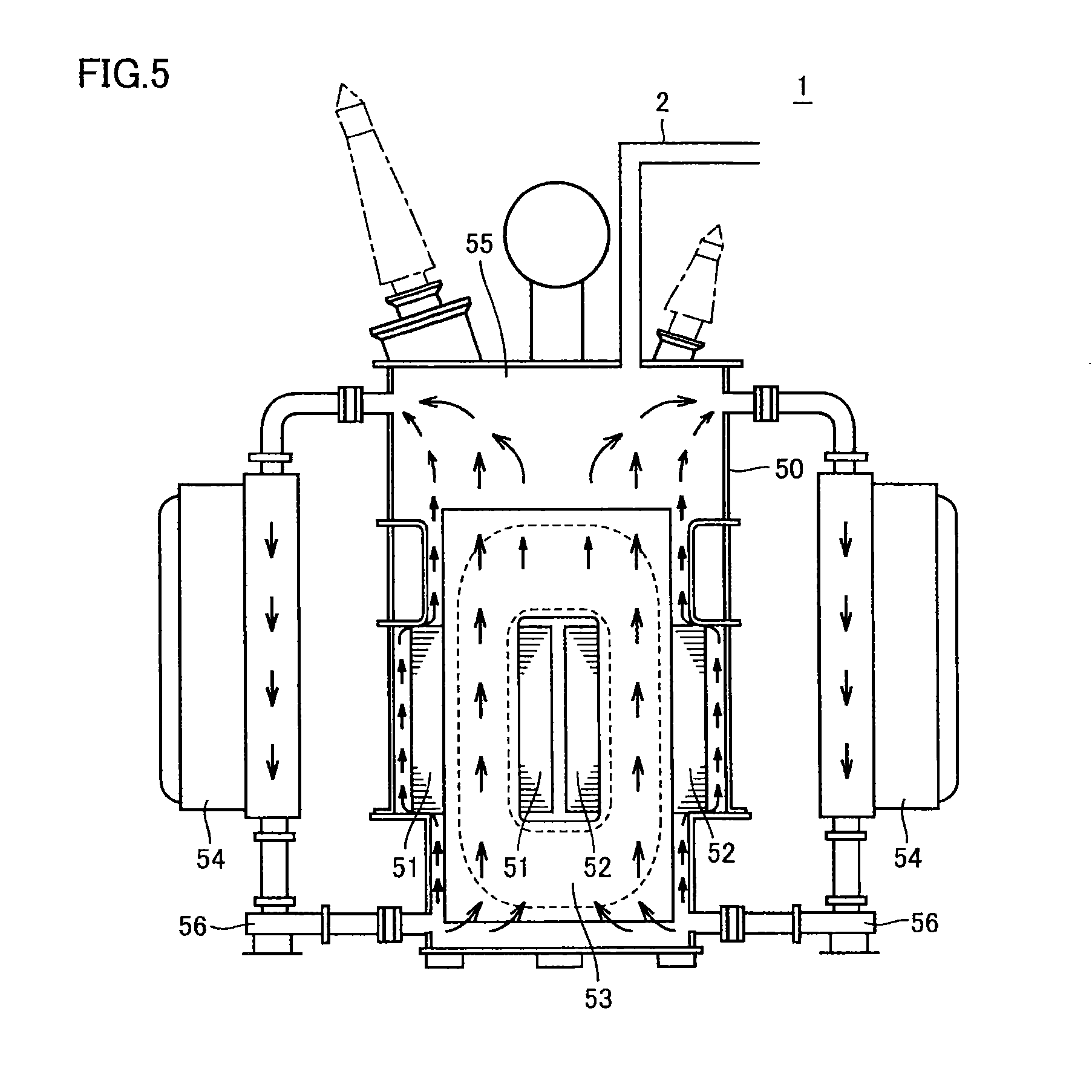 Diagnosis method and diagnosis apparatus for oil-filled electrical apparatus