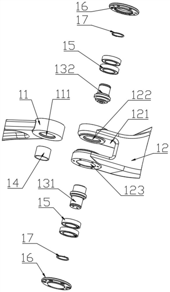 Rotating joint and robot