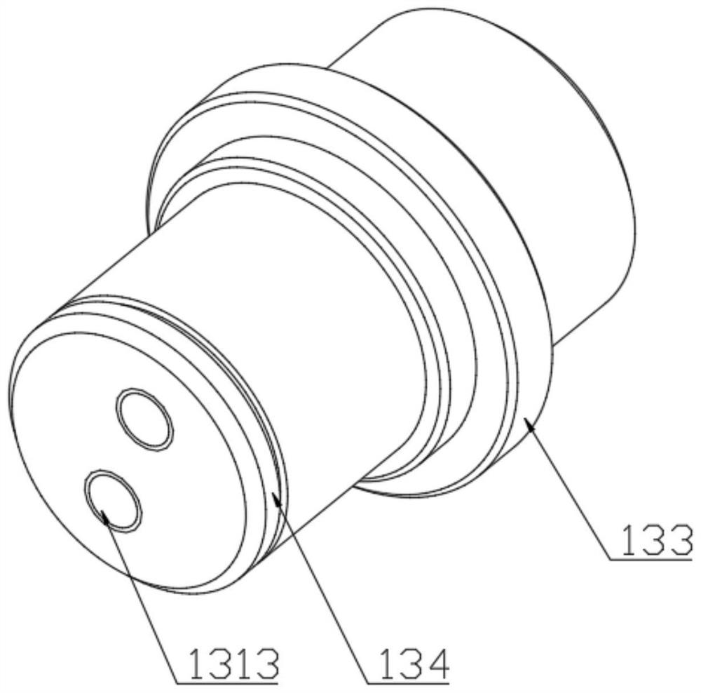 Rotating joint and robot