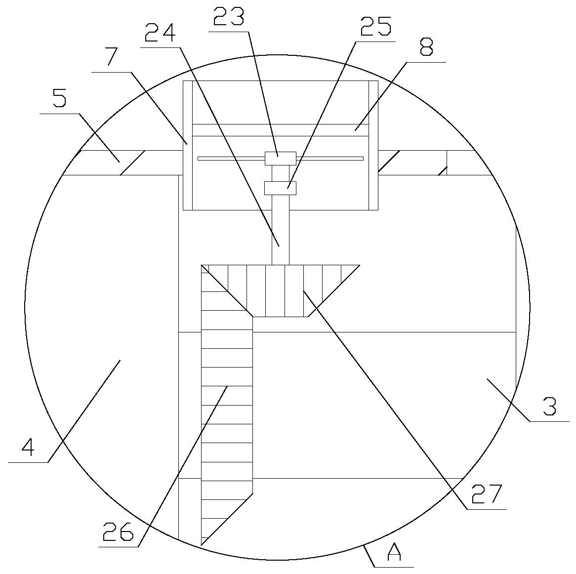 Embossing equipment used for wooden board processing and having cleaning function