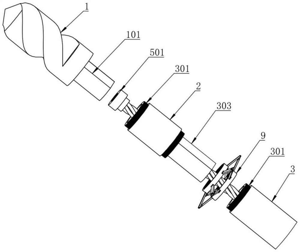 A detachable recoverable anchor rod and its construction method