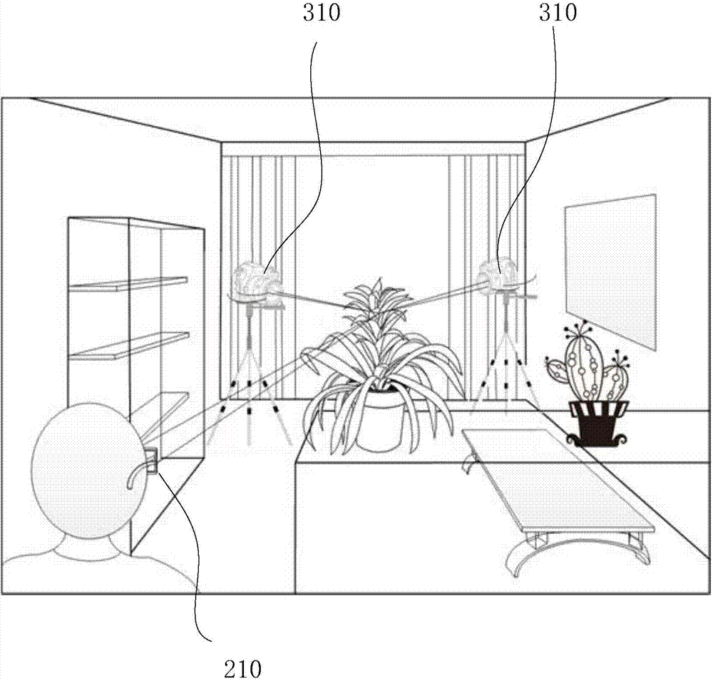 Image collecting system and image collecting method