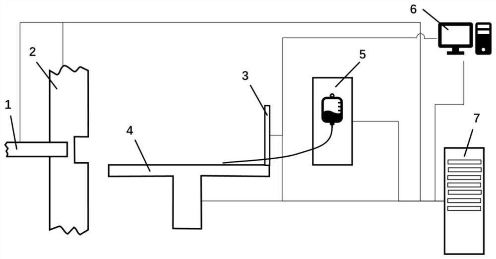 Neutron diagnosis and treatment device and neutron diagnosis and treatment method based on neutron field measurement inversion