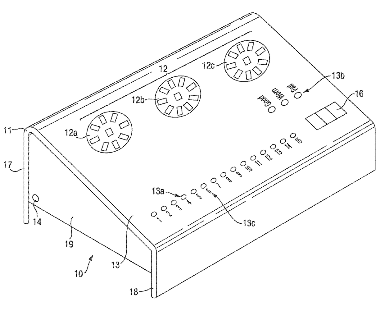 Thermionic valve tester