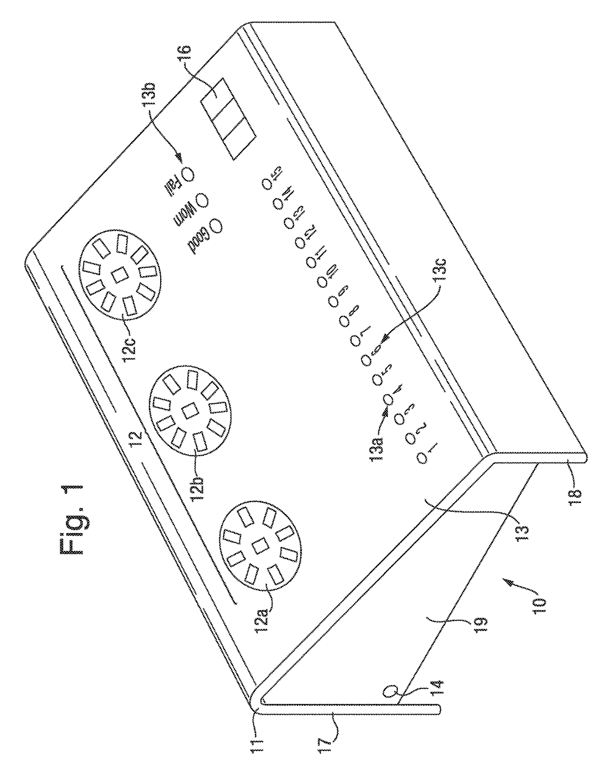 Thermionic valve tester