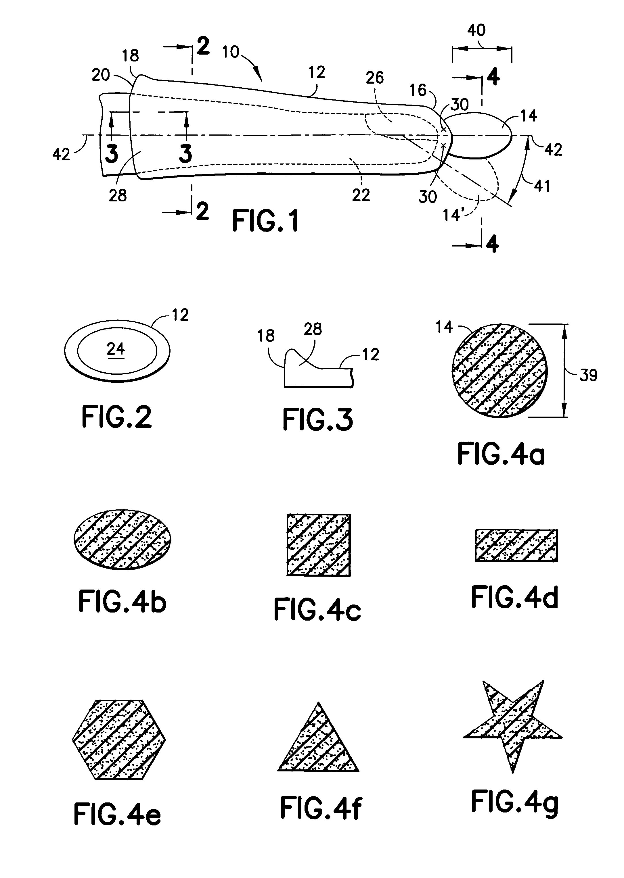 Swab/applicator for ear cleaning