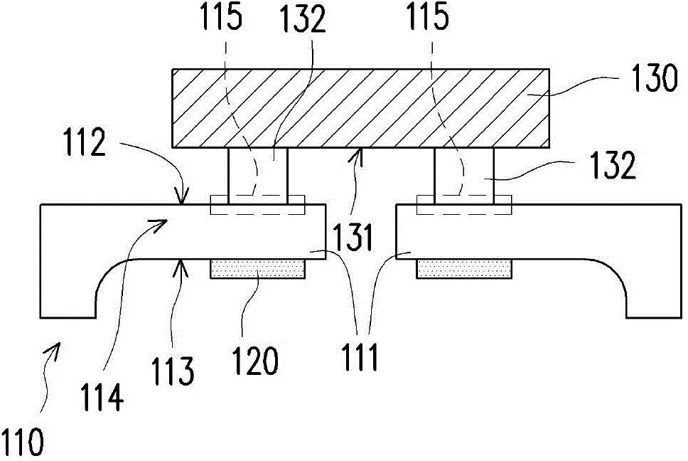 Chip package structure and manufacturing method thereof