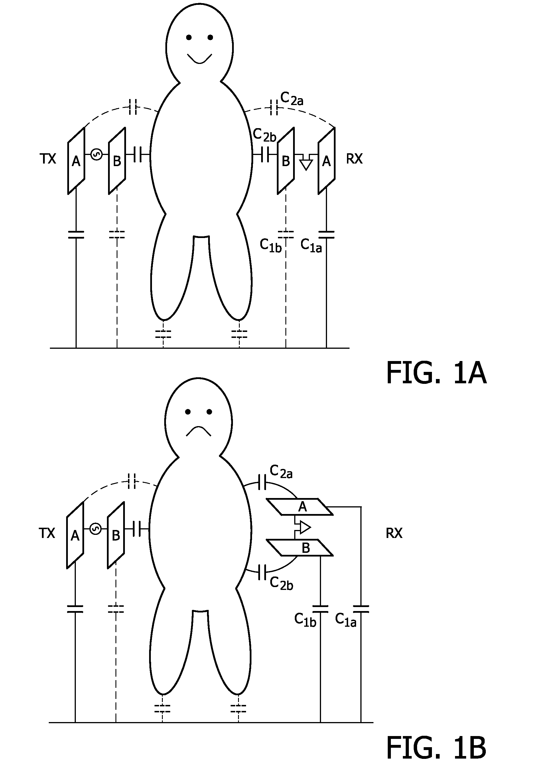 Electrode diversity for body-coupled communication systems