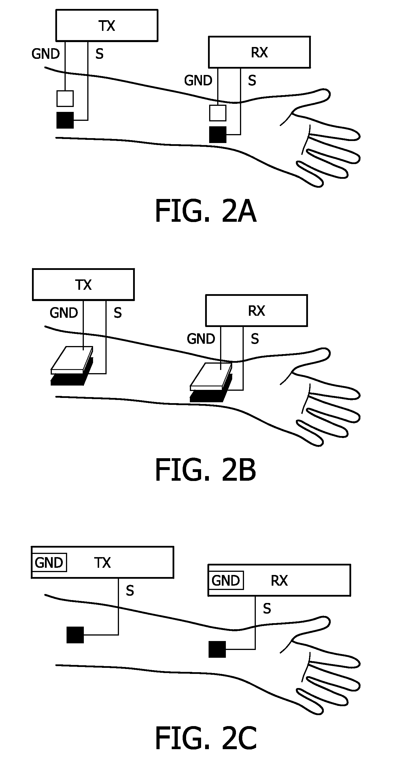 Electrode diversity for body-coupled communication systems