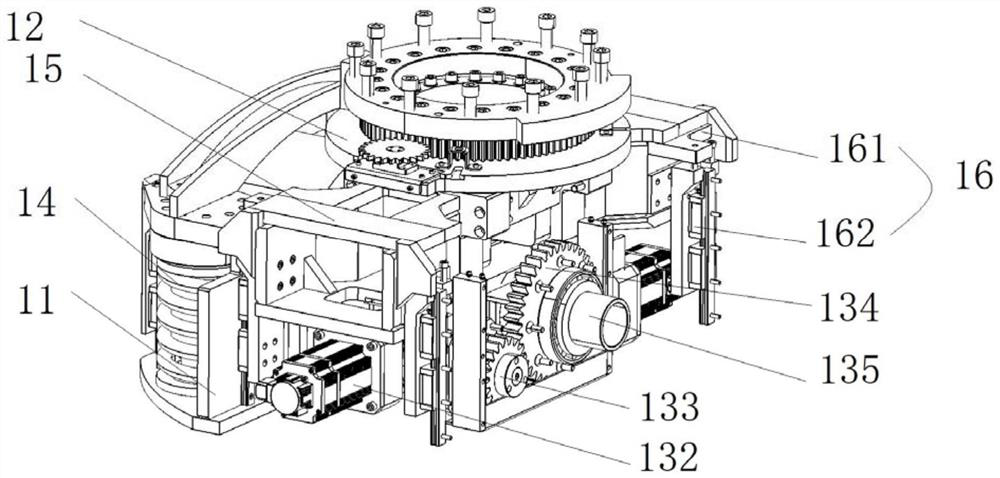 Transfer mechanism, blade root transferring trolley, blade tip transferring trolley and blade transfer system