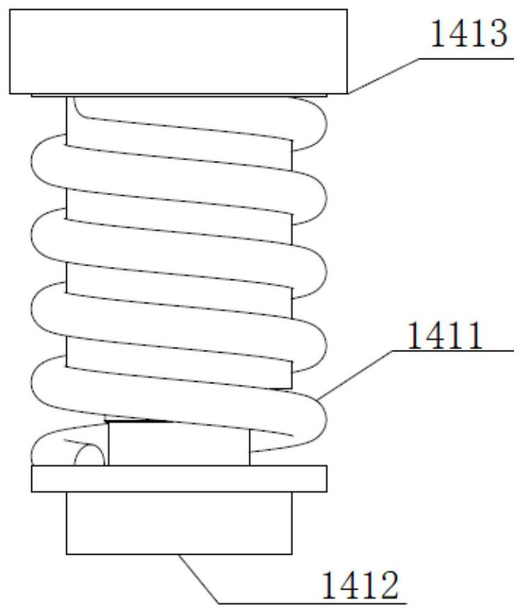 Transfer mechanism, blade root transferring trolley, blade tip transferring trolley and blade transfer system