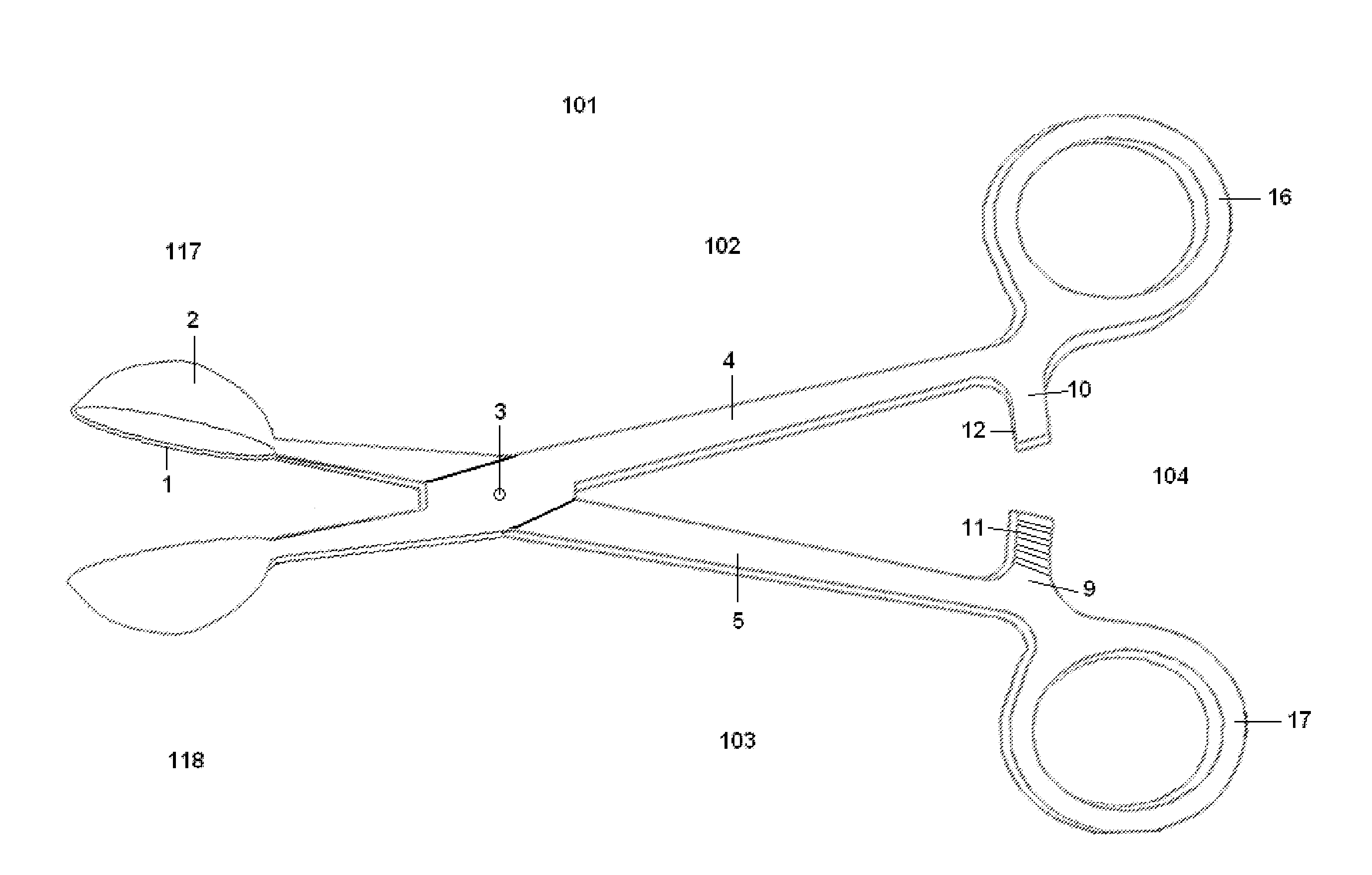 Skin Biopsy Clamp