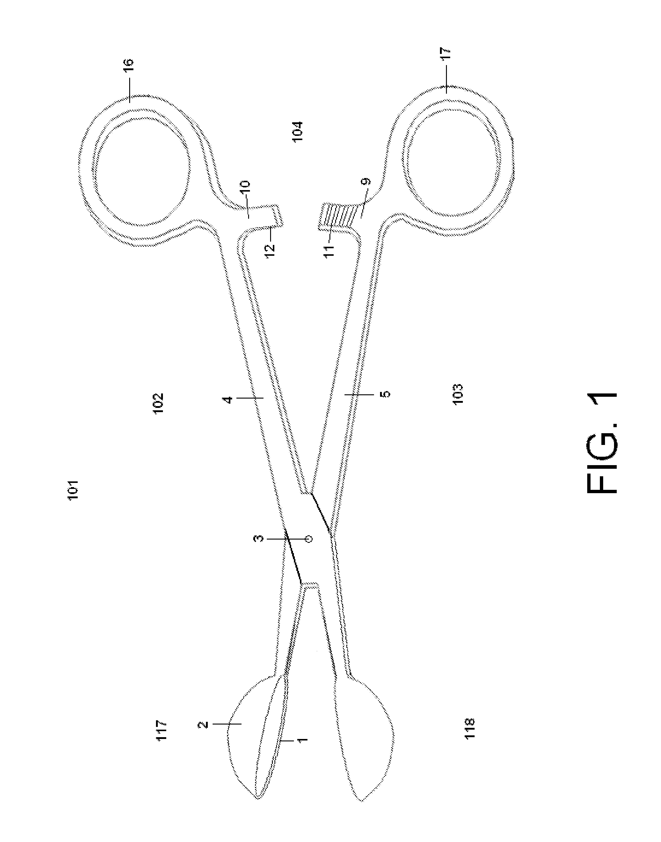 Skin Biopsy Clamp