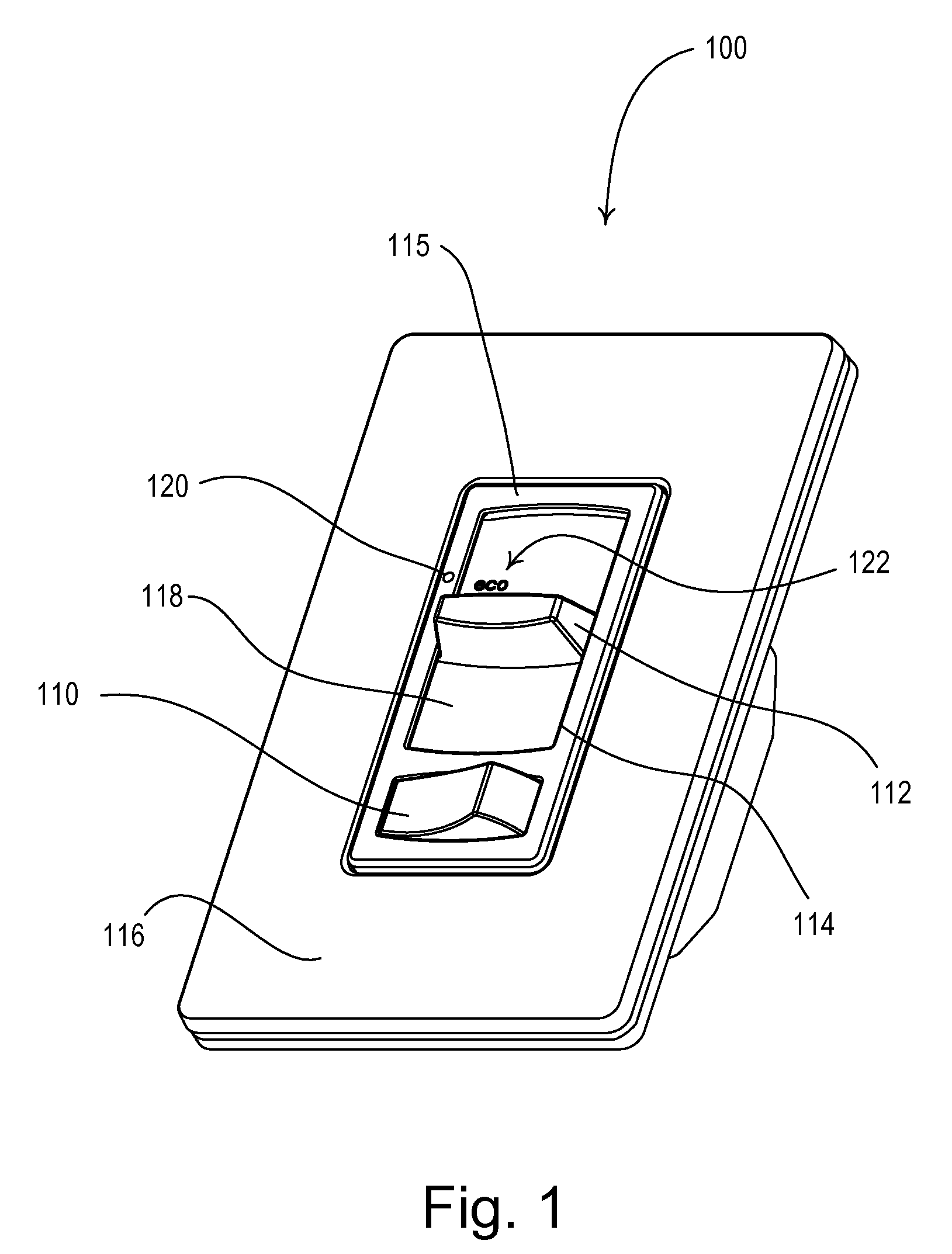 Load control device having a visual indication of energy savings and usage information