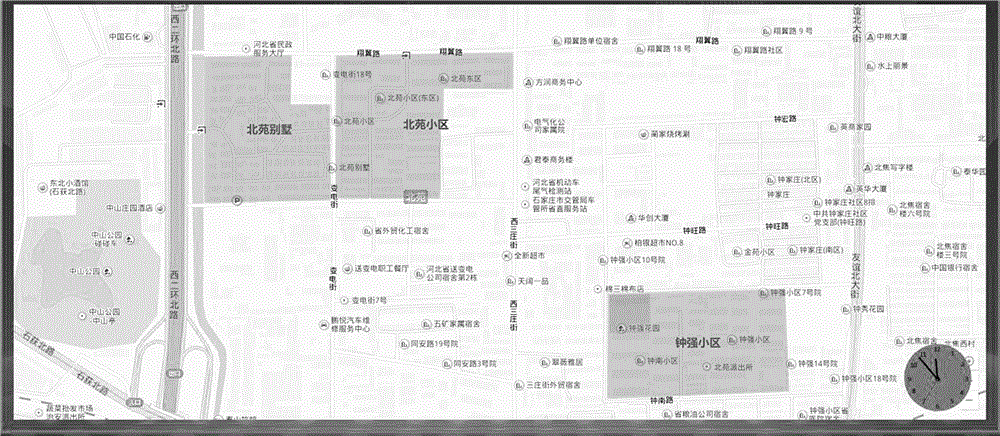 High efficiency power distribution network fault first-aid repair system and method based on data analysis