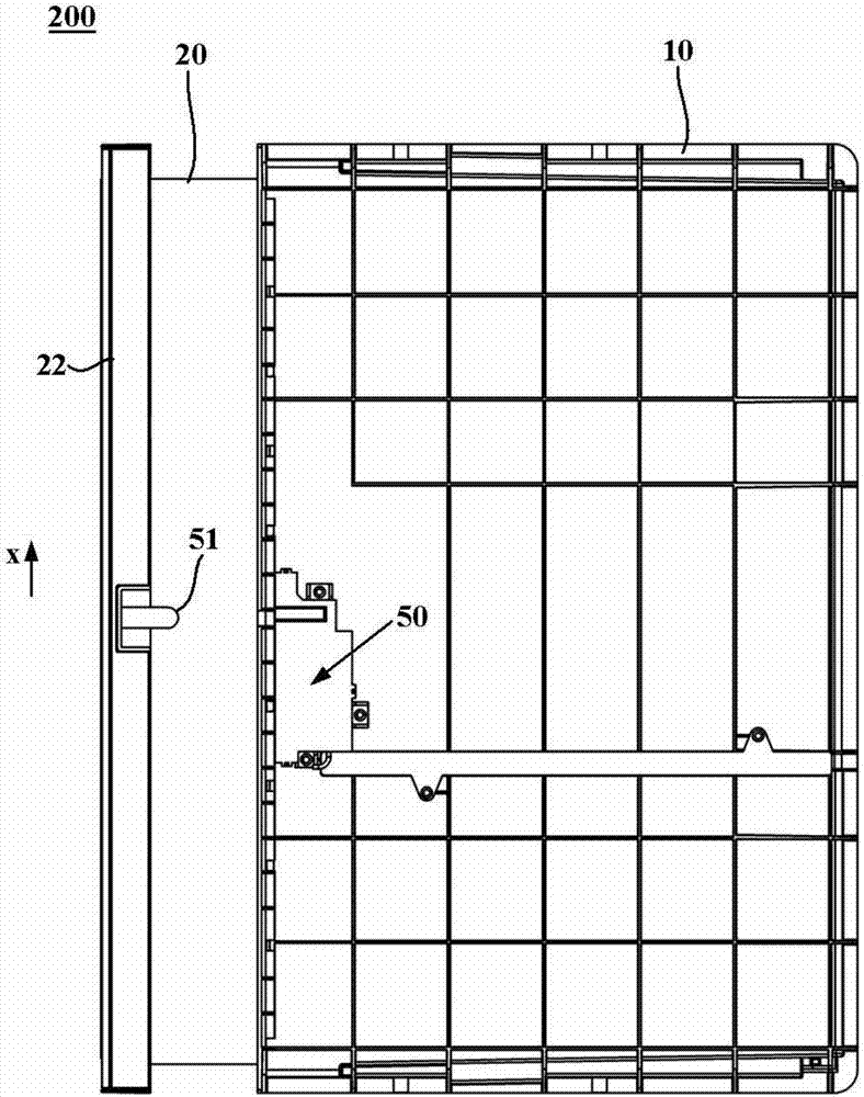 Refrigeration and freezing device and drawer assembly thereof