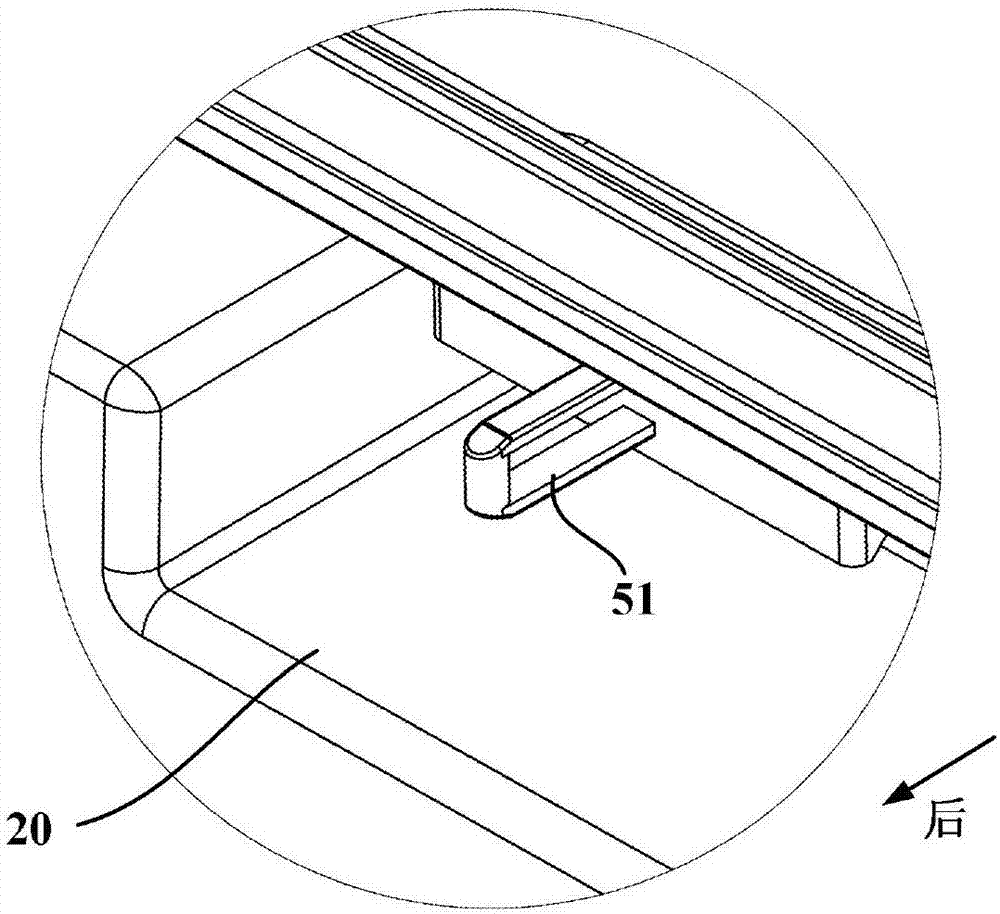 Refrigeration and freezing device and drawer assembly thereof