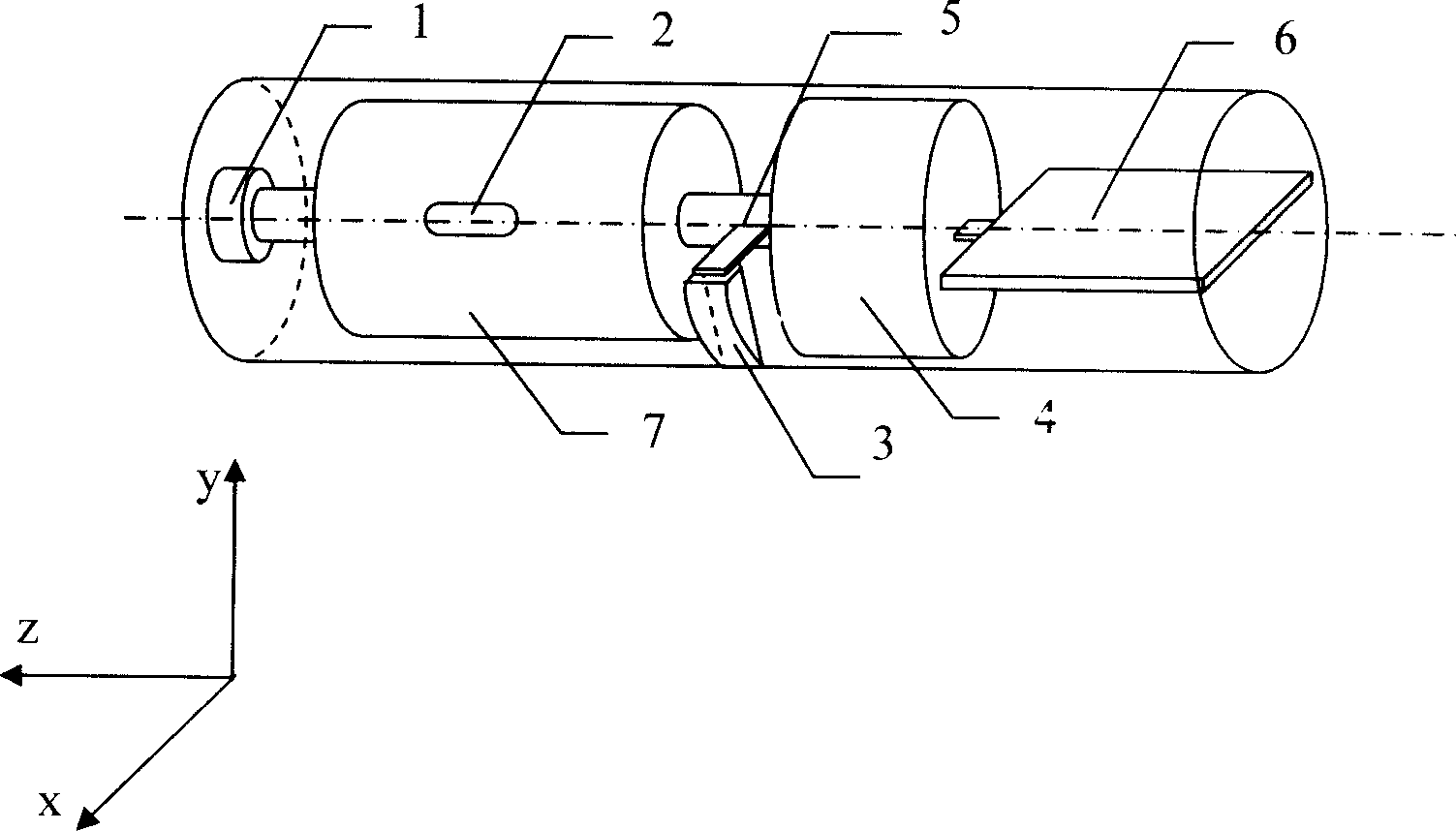 Contra rotating positioning mechanism for eliminating dynamic regulating gyroinclinometer inertia device constant value error