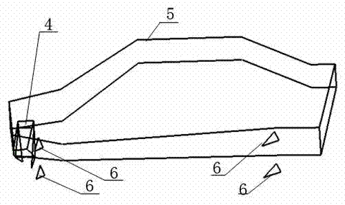 Rigid-body mode integration test method for automobile power assembly and suspension