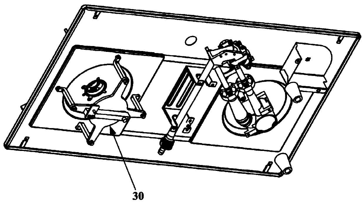 Anti-dry stove and its control method