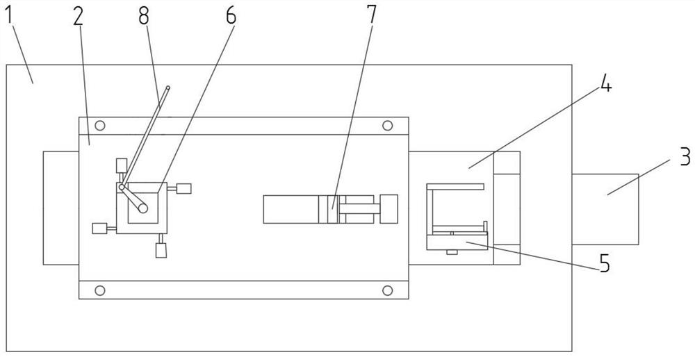 PCB welding device