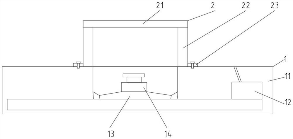 PCB welding device