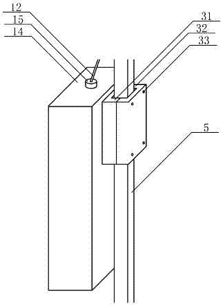 Floating water charging device