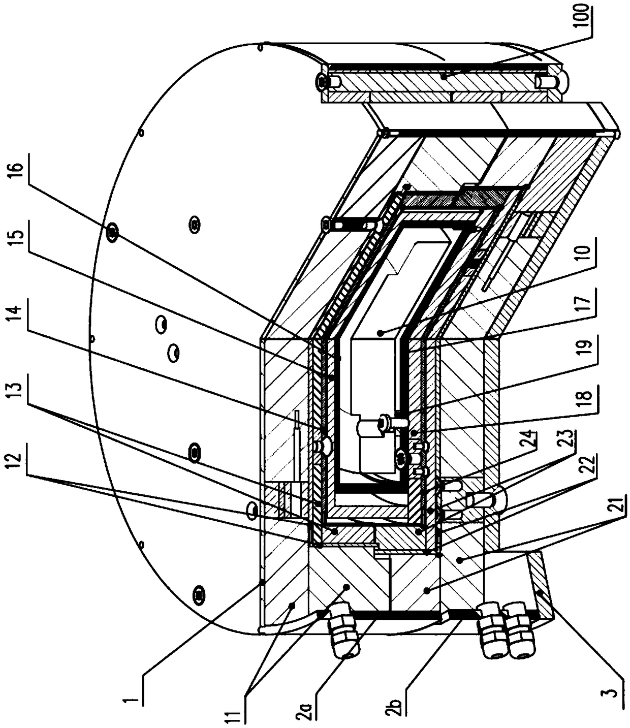 A high-precision constant temperature box